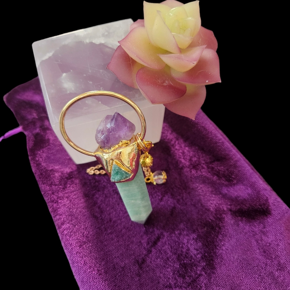 Amazonite Pendulum - Picture 4 of 7
